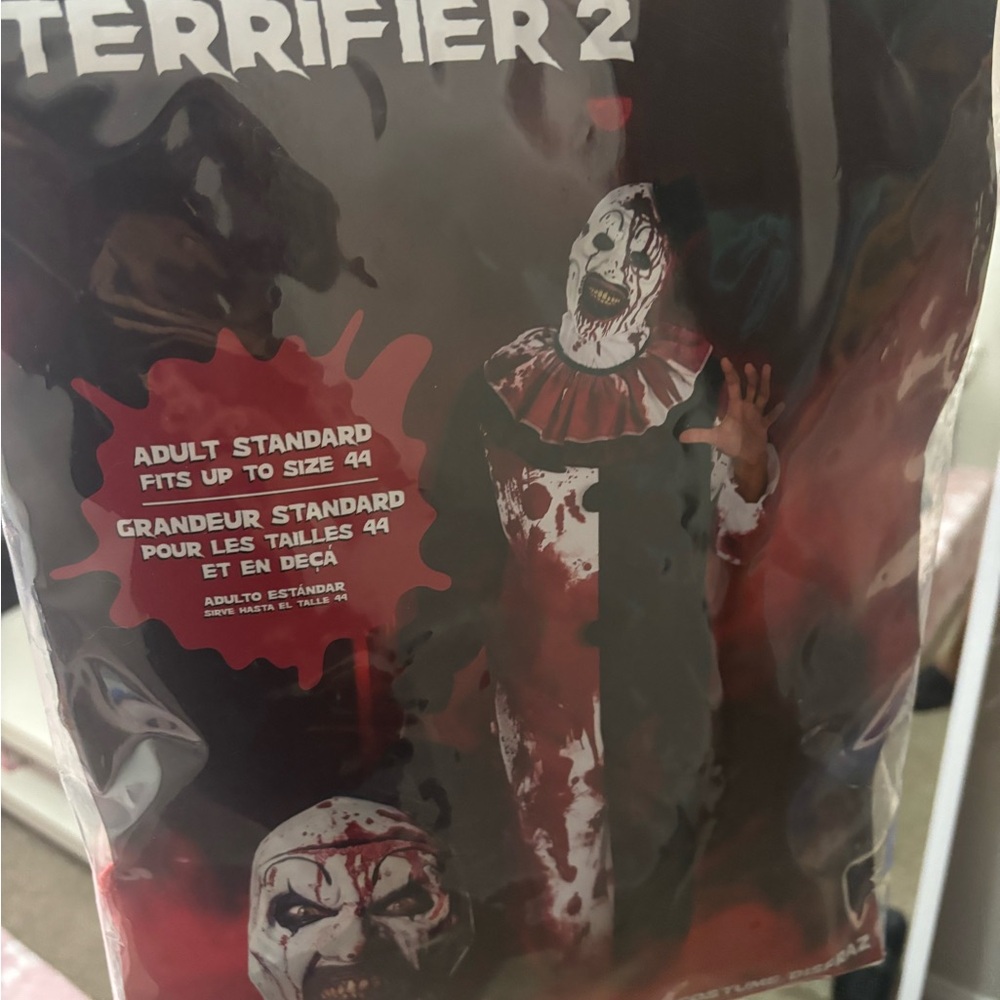 Terrifier 2 Clown Costume